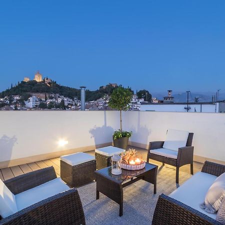 Chezmoihomes Luxury Plaza Nueva Penthouse Granada Exterior foto