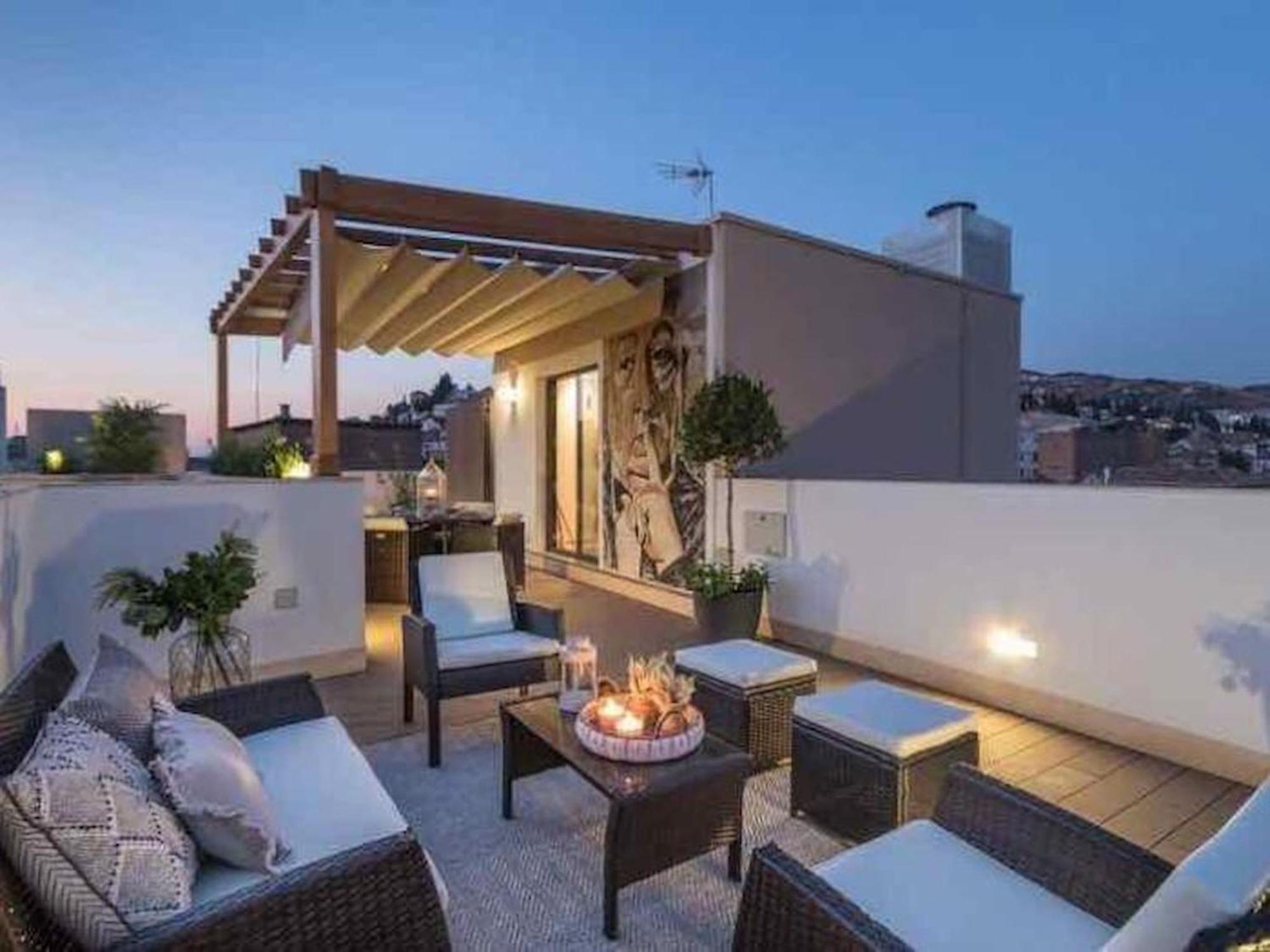 Chezmoihomes Luxury Plaza Nueva Penthouse Granada Exterior foto