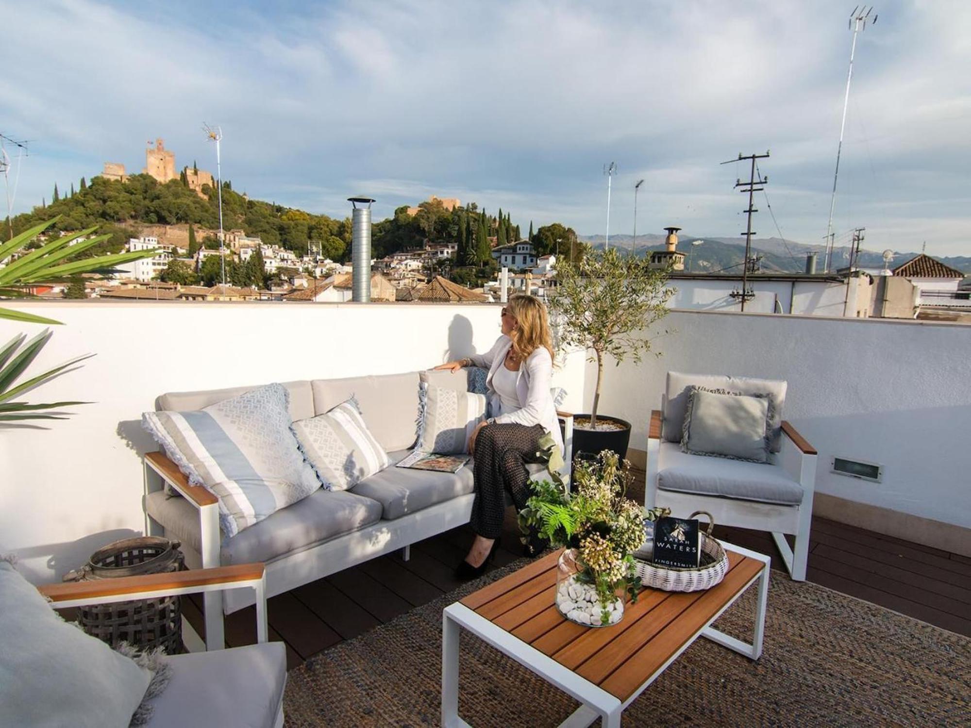 Chezmoihomes Luxury Plaza Nueva Penthouse Granada Exterior foto